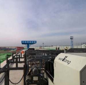 Take you to know the NC sawing and threading production line