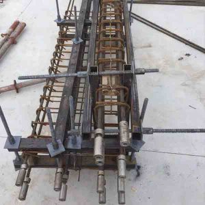 Assembled sleeve double screw sleeve is a dry integral connection method