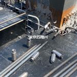 Common problems of rib stripping and rolling straight thread connection