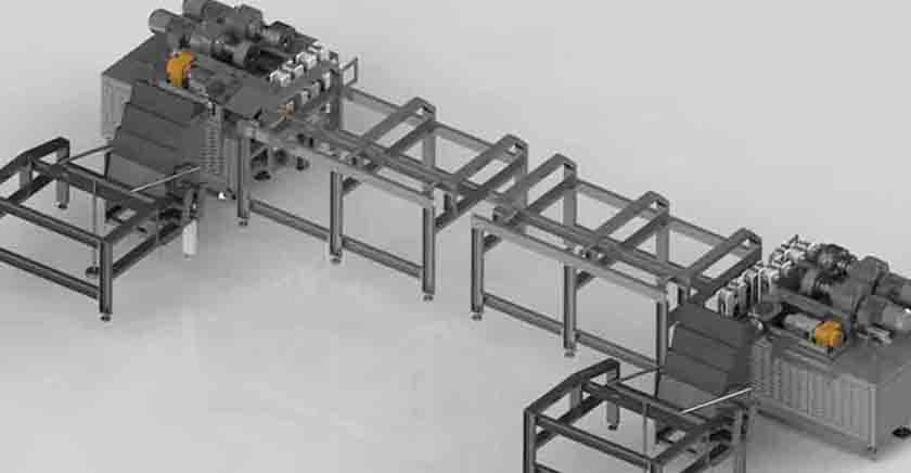 帶你了解數(shù)控鋸切套絲生產(chǎn)線插圖