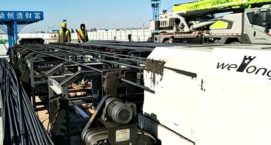 帶你了解數(shù)控鋸切套絲生產(chǎn)線插圖2