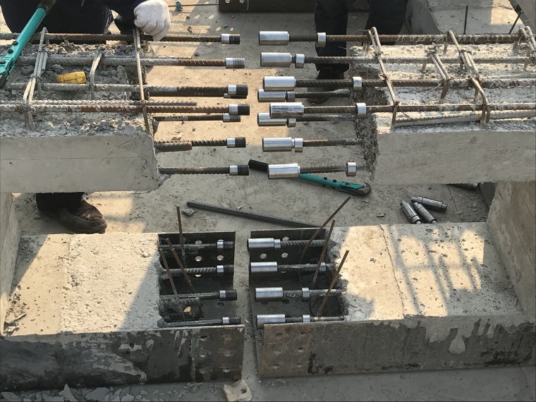 裝配式結(jié)構(gòu)部品連接技術(shù)-雙螺套鋼筋連接技術(shù)插圖1