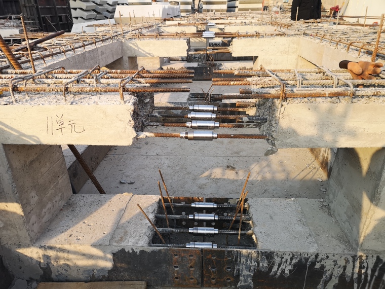 裝配式結(jié)構(gòu)部品連接技術(shù)-雙螺套鋼筋連接技術(shù)插圖2