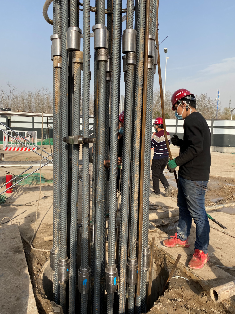 超長(zhǎng)鋼筋籠連接插圖1