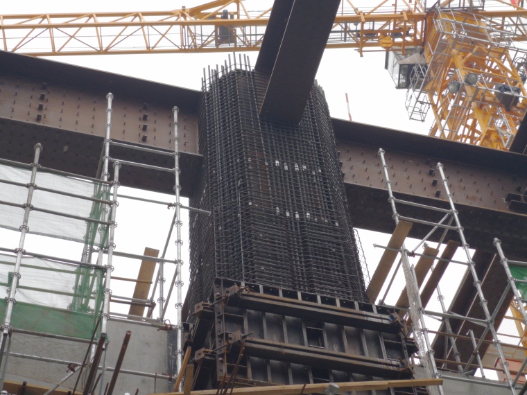 鋼筋混凝土梁與型鋼混凝土柱連接技術(shù)瓶頸突破插圖5