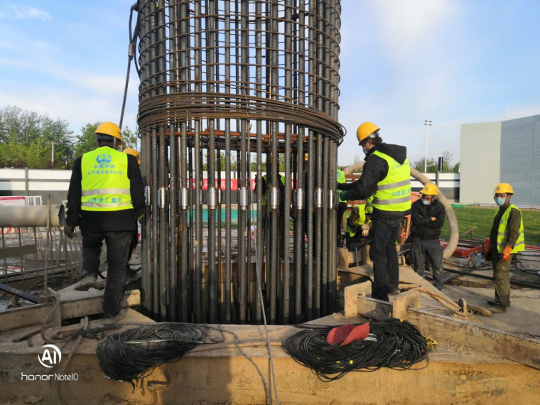 超大、超長(zhǎng)樁基籠對(duì)接插圖2