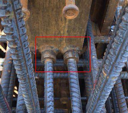 鋼筋勁性柱連接插圖1