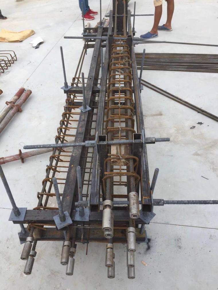 裝配式套筒-雙螺套套筒一種干式整體連接方法插圖2 裝配式套筒-雙螺套套筒一種干式整體連接方法插圖2