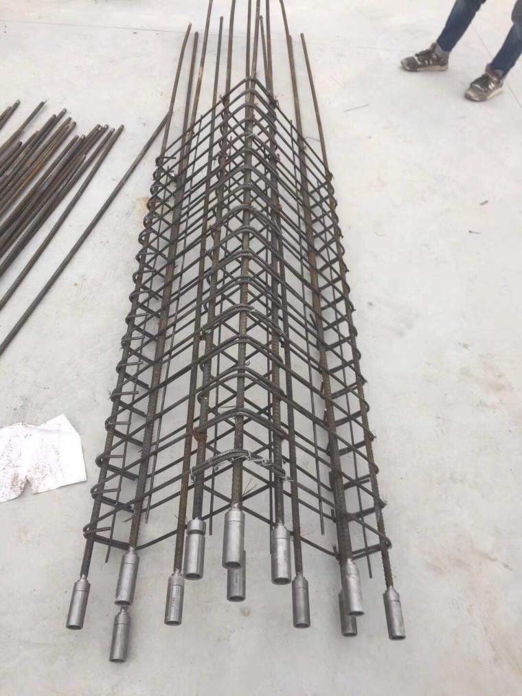 裝配式套筒-雙螺套套筒一種干式整體連接方法插圖1 裝配式套筒-雙螺套套筒一種干式整體連接方法插圖1