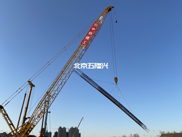 雙螺套連接技術(shù)工程現(xiàn)場插圖1