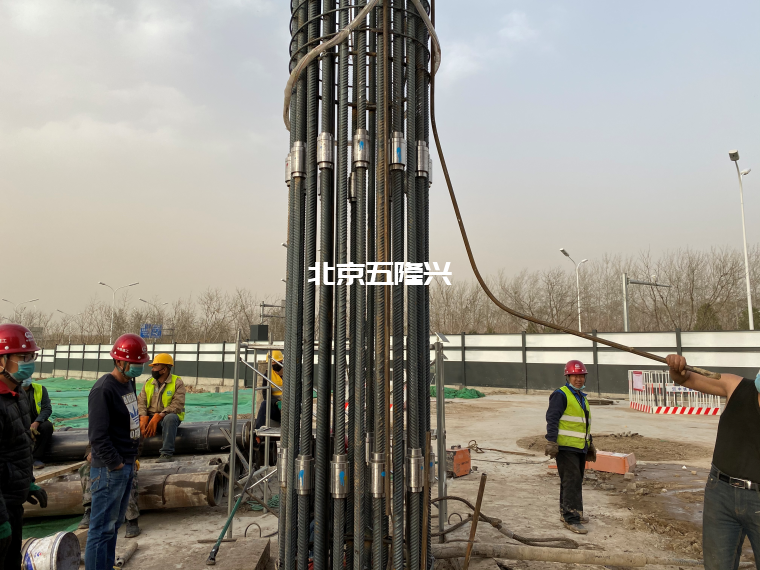 雙螺套連接技術(shù)工程現(xiàn)場插圖2