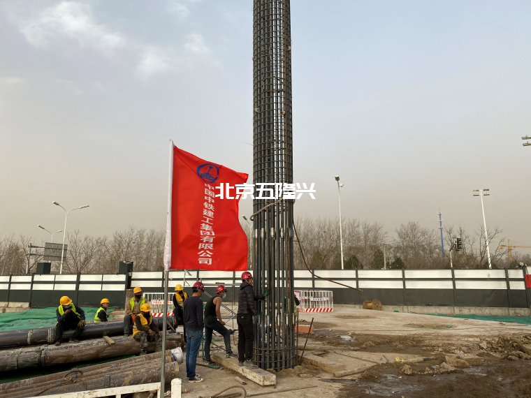 雙螺套連接技術(shù)工程現(xiàn)場插圖4