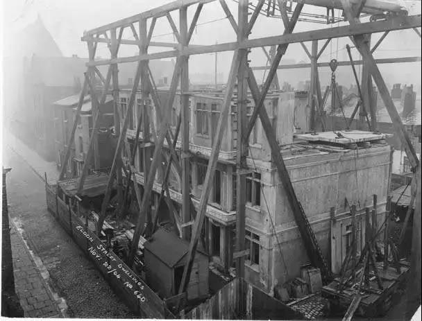 一起來看看建筑工業(yè)化百年史！插圖2