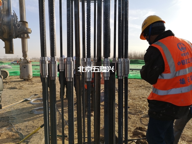 雙螺套連接技術(shù)工程現(xiàn)場插圖13