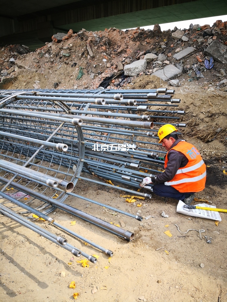 雙螺套連接技術(shù)工程現(xiàn)場插圖15