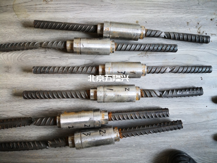 螺紋連接鋼筋加工、連接工藝插圖