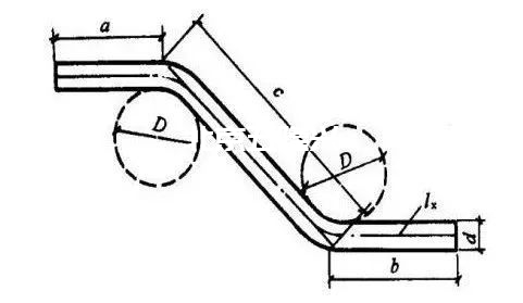 鋼筋下料不會(huì)算？三個(gè)公式一次看懂！插圖2
