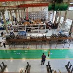 新聞：各公司領(lǐng)導(dǎo)蒞臨，全方位考察本公司W(wǎng)L智能全自動(dòng)鋼筋螺紋生產(chǎn)線(xiàn)！