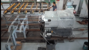 五隆興生產(chǎn)線(xiàn)在廈門(mén)北站項(xiàng)目進(jìn)入設(shè)備調(diào)試階段，即將投入使用