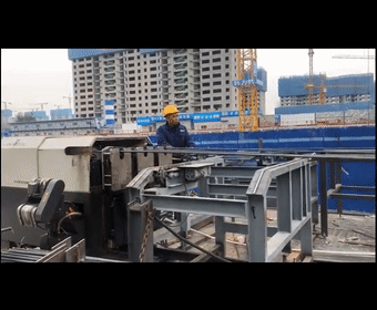 每月鋼筋直螺紋套絲加工量可達(dá)三千噸的方案，請查收~插圖2