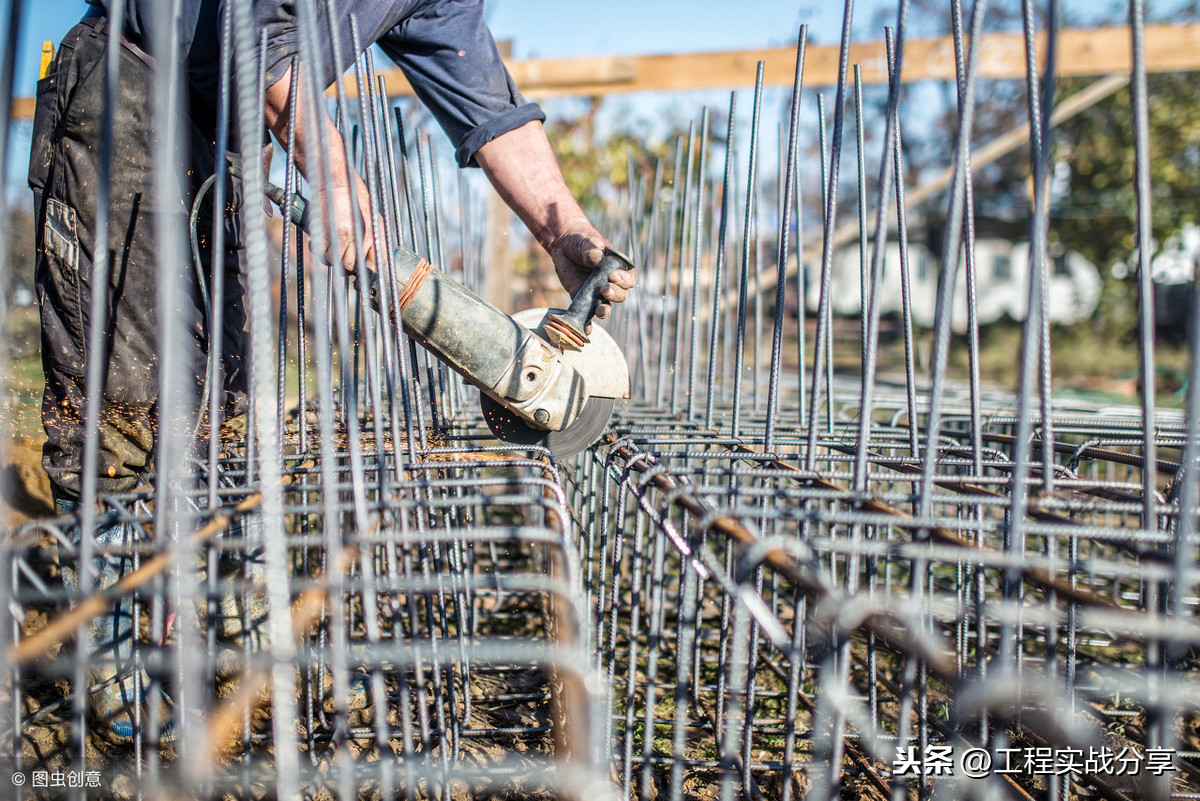 鋼筋綁錯(cuò)了不想拆怎么辦？這些做法很機(jī)智！插圖