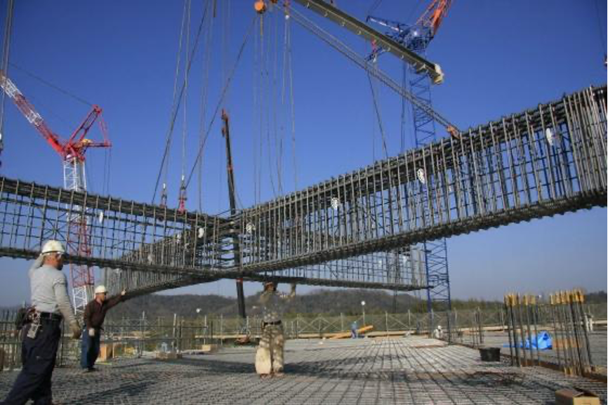 我來(lái)圖解：日本的鋼筋混凝土制作現(xiàn)場(chǎng)拼裝技術(shù)，簡(jiǎn)直藝術(shù)插圖6