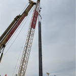 “沙特未來城”破次元開建，中國承包商完成的樁基施工